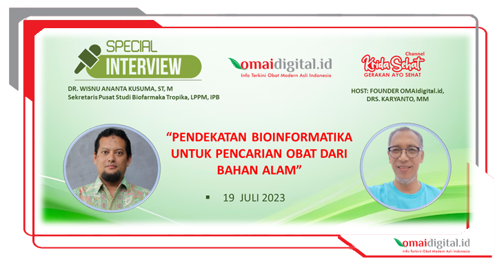 Segera Tayang: Pendekatan Bioinformatika untuk Pencarian Obat dari Bahan Alam